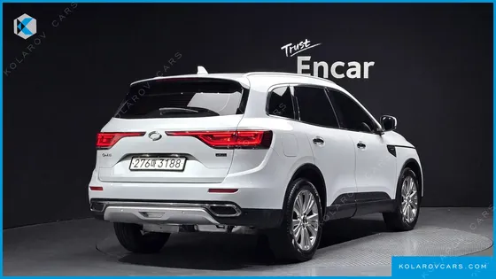RENAULT KOREA QM6 (KOLEOS) 2.0 DCI PREMIERE 4WD