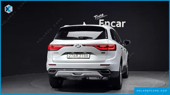 RENAULT KOREA QM6 (KOLEOS) 2.0 DCI PREMIERE 4WD