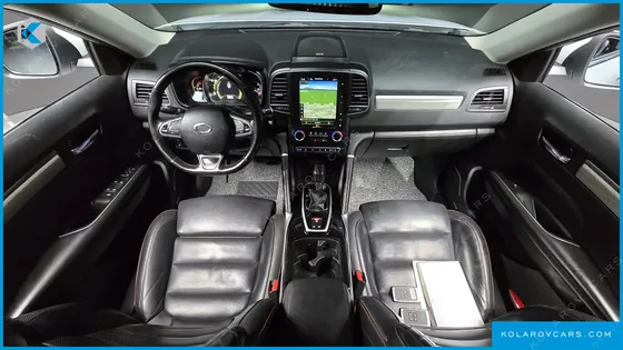 RENAULT KOREA QM6 (KOLEOS) 2.0 DCI PREMIERE 4WD