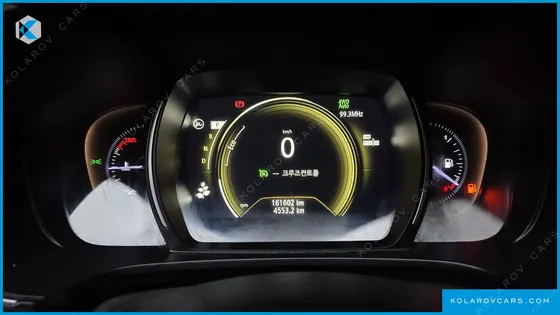RENAULT KOREA QM6 (KOLEOS) 2.0 DCI PREMIERE 4WD