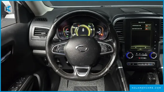RENAULT KOREA QM6 (KOLEOS) 2.0 DCI PREMIERE 4WD