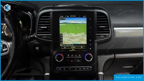 RENAULT KOREA QM6 (KOLEOS) 2.0 DCI PREMIERE 4WD