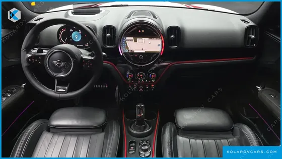 MINI COUNTRYMAN JCW