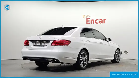 MERCEDES E-CLASS E220 CDI AVANTGARDE
