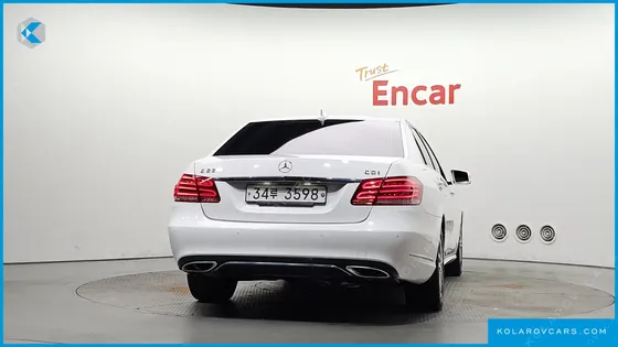 MERCEDES E-CLASS E220 CDI AVANTGARDE