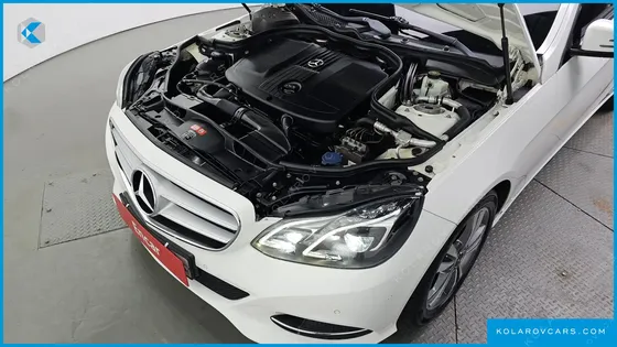 MERCEDES E-CLASS E220 CDI AVANTGARDE