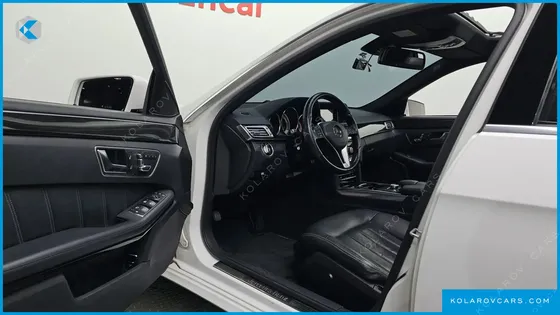 MERCEDES E-CLASS E220 CDI AVANTGARDE