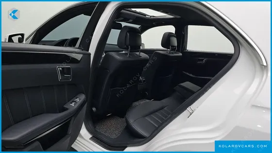 MERCEDES E-CLASS E220 CDI AVANTGARDE