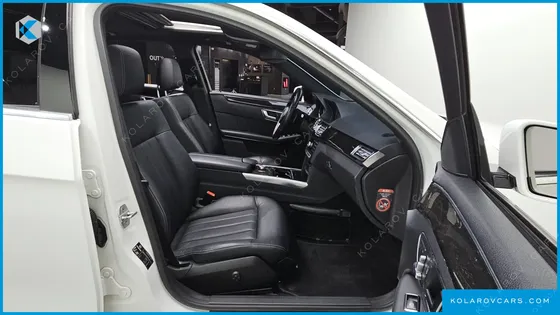 MERCEDES E-CLASS E220 CDI AVANTGARDE