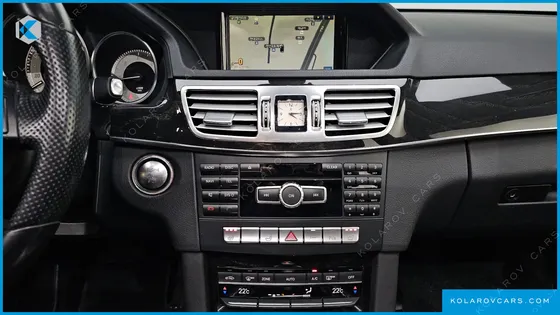 MERCEDES E-CLASS E220 CDI AVANTGARDE