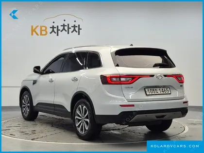 RENAULT KOREA QM6 (KOLEOS) 2.0 GDE RE 2WD