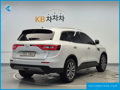 RENAULT KOREA QM6 (KOLEOS) 2.0 GDE RE 2WD