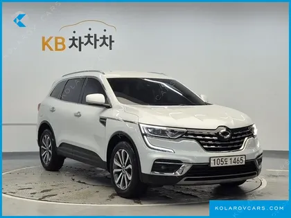 RENAULT KOREA QM6 (KOLEOS) 2.0 GDE RE 2WD