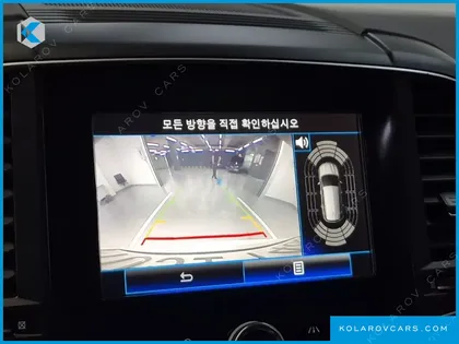RENAULT KOREA QM6 (KOLEOS) 2.0 GDE RE 2WD