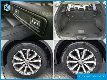 RENAULT KOREA QM6 (KOLEOS) 2.0 GDE RE 2WD