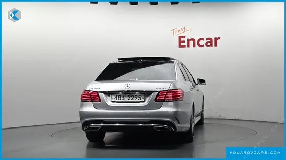 MERCEDES E-CLASS E350 BLUETEC 4MATIC