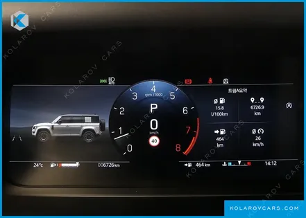 LAND ROVER DEFENDER 110 P635 OCTA EDITION 1