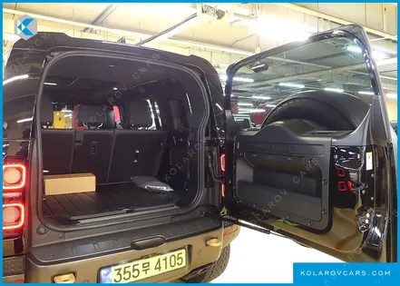LAND ROVER DEFENDER 110 P635 OCTA EDITION 1