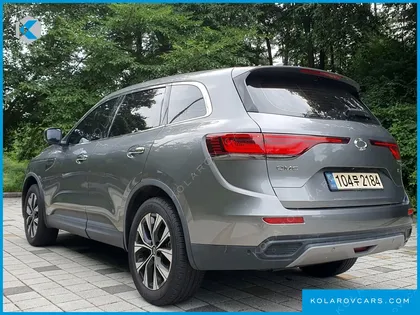RENAULT KOREA QM6 (KOLEOS) 2.0 LPE LE 2WD