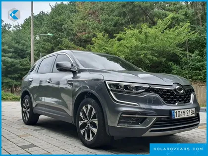 RENAULT KOREA QM6 (KOLEOS) 2.0 LPE LE 2WD