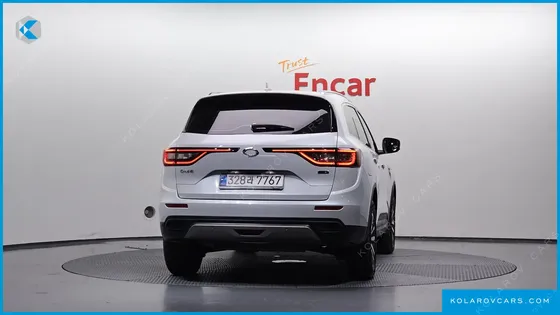 RENAULT KOREA QM6 (KOLEOS) 2.0 LPE RE 2WD