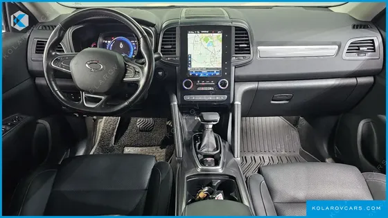 RENAULT KOREA QM6 (KOLEOS) 2.0 LPE RE 2WD
