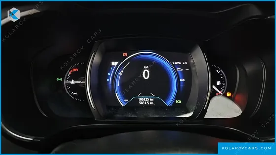 RENAULT KOREA QM6 (KOLEOS) 2.0 LPE RE 2WD
