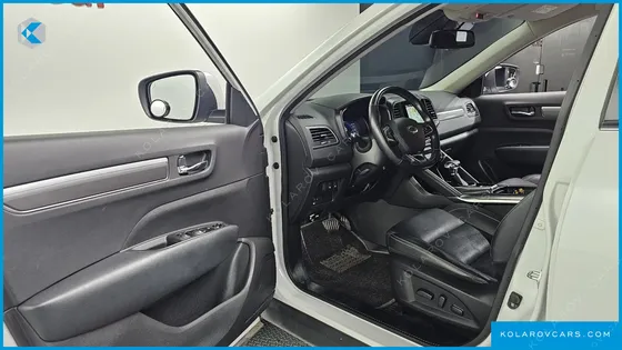 RENAULT KOREA QM6 (KOLEOS) 2.0 LPE RE 2WD