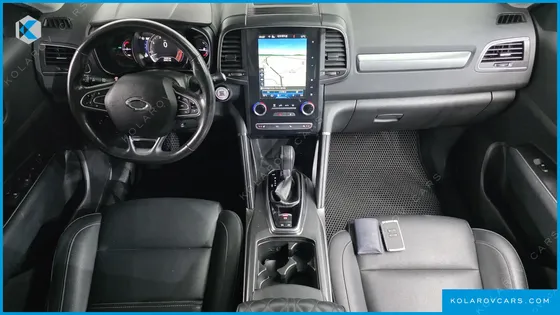 RENAULT KOREA QM6 (KOLEOS) 2.0 LPE LE 2WD
