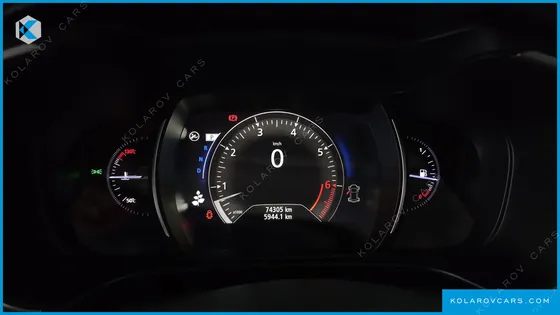 RENAULT KOREA QM6 (KOLEOS) 2.0 LPE LE 2WD