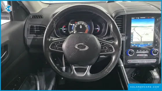 RENAULT KOREA QM6 (KOLEOS) 2.0 LPE LE 2WD