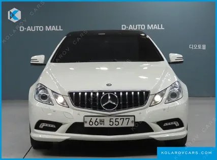 MERCEDES E-CLASS E350 CABRIOLET