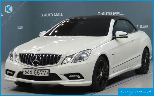MERCEDES E-CLASS E350 CABRIOLET