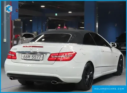 MERCEDES E-CLASS E350 CABRIOLET