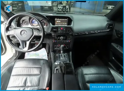MERCEDES E-CLASS E350 CABRIOLET