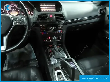 MERCEDES E-CLASS E350 CABRIOLET