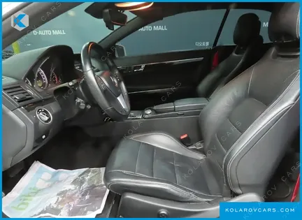 MERCEDES E-CLASS E350 CABRIOLET