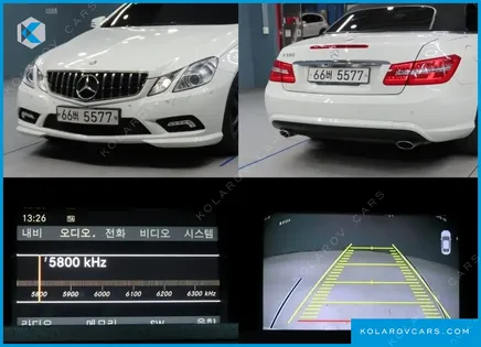 MERCEDES E-CLASS E350 CABRIOLET