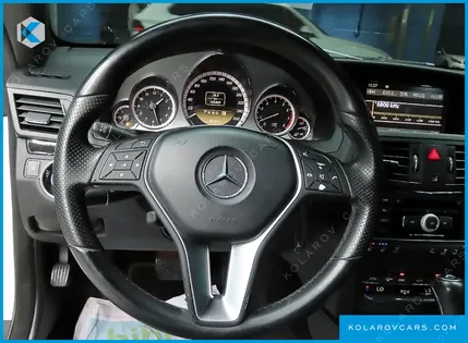 MERCEDES E-CLASS E350 CABRIOLET