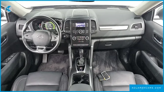 RENAULT KOREA QM6 (KOLEOS) 2.0 LPE LE 2WD