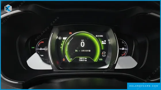 RENAULT KOREA QM6 (KOLEOS) 2.0 LPE LE 2WD