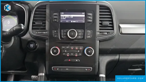 RENAULT KOREA QM6 (KOLEOS) 2.0 LPE LE 2WD