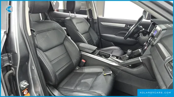 RENAULT KOREA QM6 (KOLEOS) 2.0 LPE LE 2WD