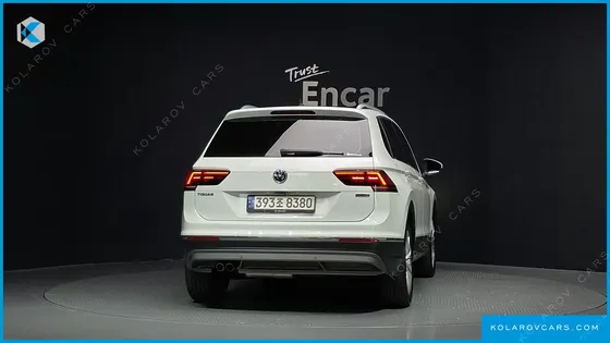 VOLKSWAGEN TIGUAN 2.0 TDI 4MOTION PRESTIGE