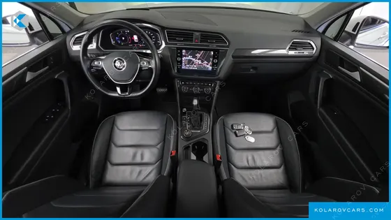 VOLKSWAGEN TIGUAN 2.0 TDI 4MOTION PRESTIGE