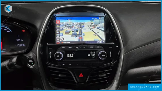 CHEVROLET (GM DAEWOO) SPARK LT