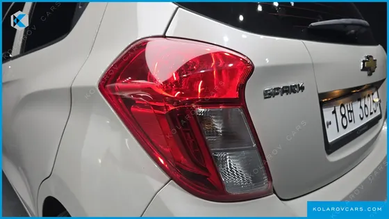 CHEVROLET (GM DAEWOO) SPARK LT