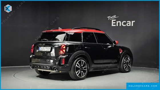 MINI COUNTRYMAN JCW LAUNCH PACK