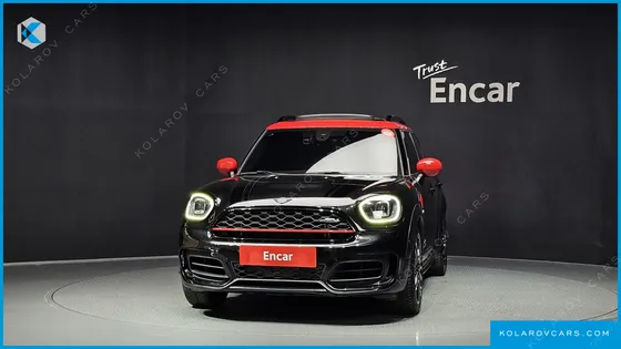 MINI COUNTRYMAN JCW LAUNCH PACK