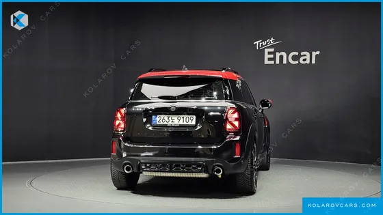 MINI COUNTRYMAN JCW LAUNCH PACK